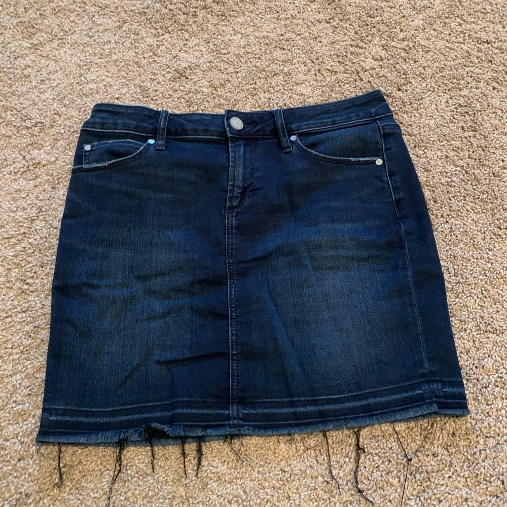 Denim Jean Skirt